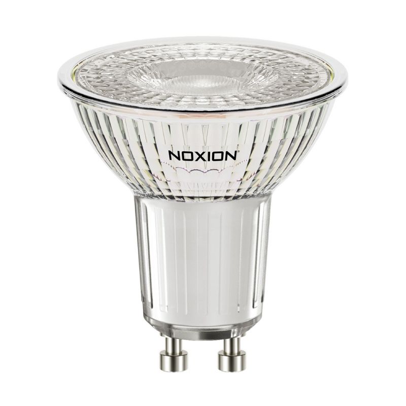 Noxion LED Spot GU10 PAR16 400lm - 827 Zeer Warm Wit - Vervangt 50W - Niet-Dimbaar - Bespaarcode