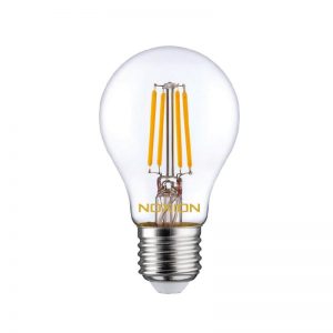 Afbeelding Lucent Filament LED E27 Peer Helder 7W 806lm - 827 Zeer Warm Wit | Vervangt 60W