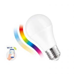 Afbeelding SMART LED Lamp E27 - 13W 1500 lumen - WiFi/Bluetooth - RGBW CCT