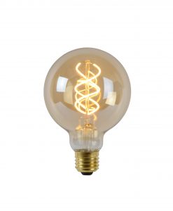 Afbeelding Lucide G95 LED Filament Lamp Dimbaar - E27