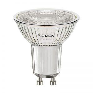 Afbeelding Noxion LED Spot GU10 PAR16 400lm - 827 Zeer Warm Wit - Vervangt 50W - Niet-Dimbaar