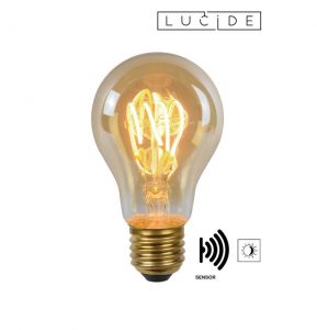 Afbeelding Lucide A60 TWILIGHT met sensor - Filament lamp Buiten