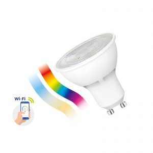 Afbeelding Spectrum SMART LED Spot GU10 - 5W 480 lumen - WiFi/Bluetooth - RGBW CCT