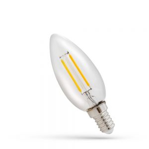 Afbeelding LumenEco Led - E14 Kaarslamp Filament Dimbaar - 3W 250 lumen 2700k