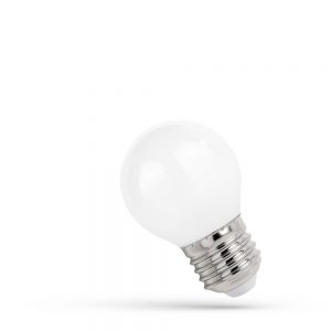 Afbeelding LED Lamp P45 - E27 fitting - 6W - 3000K warm wit licht