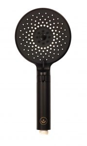 Afbeelding Waterbesparende Douchekop luxe zwart